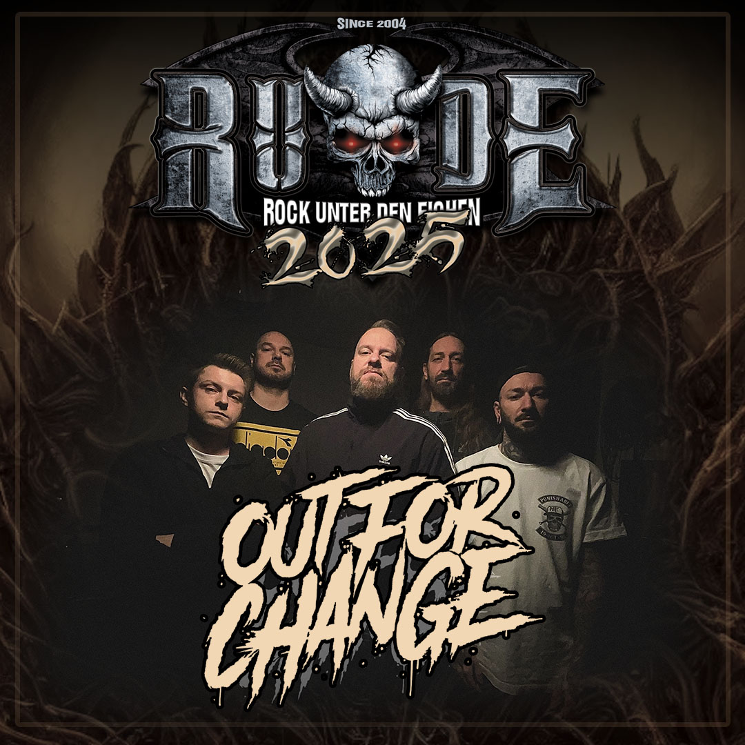 out for change