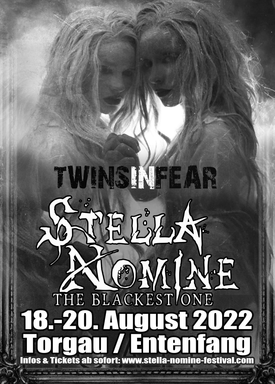 twins in fear