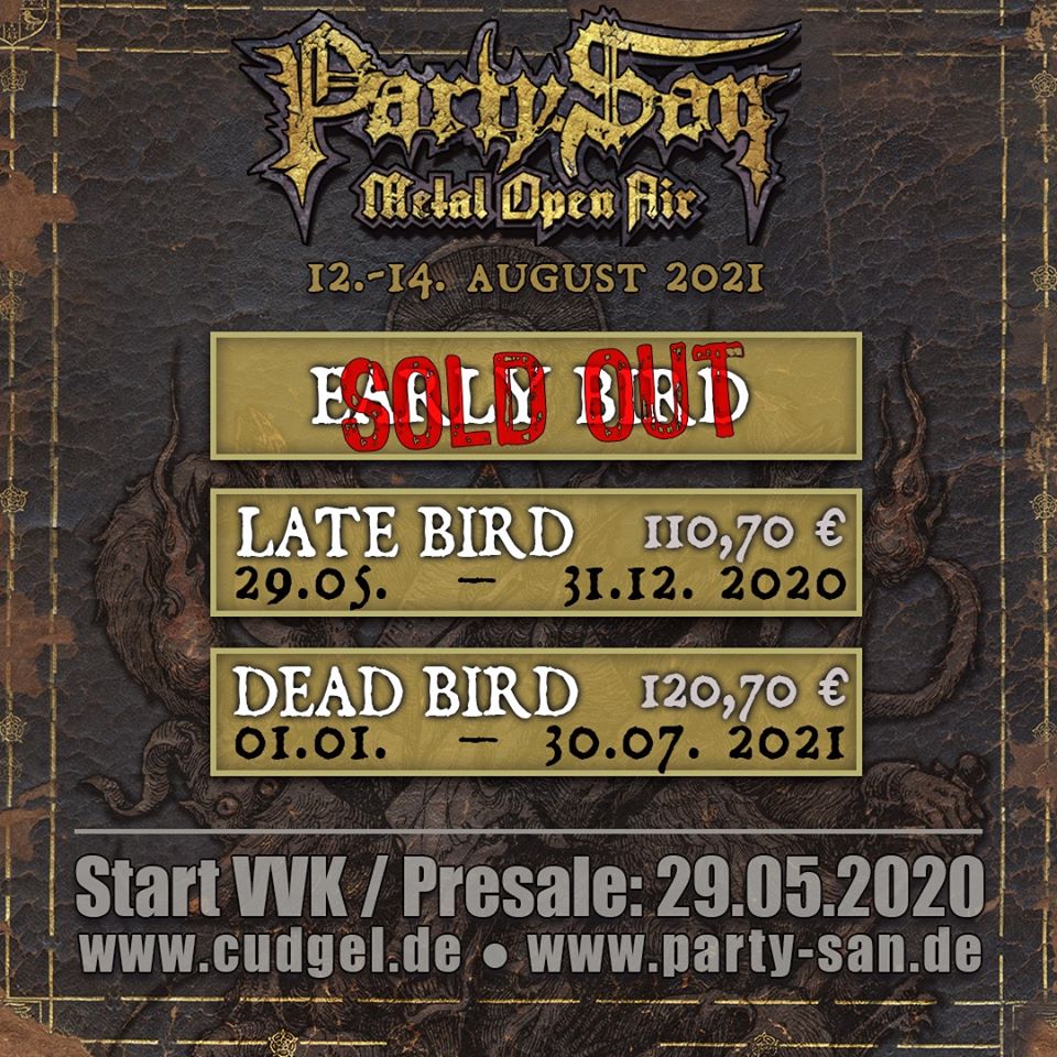 2021 presale
