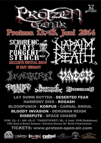 Protzen Flyer 2014