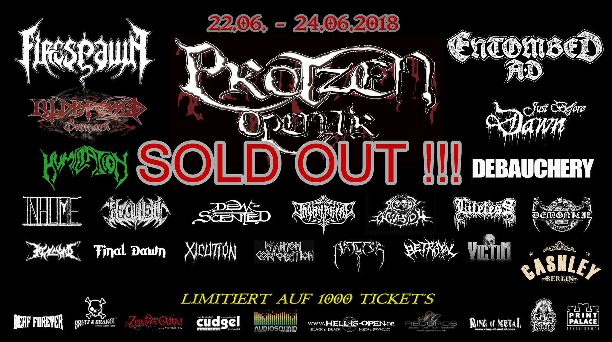 Portzen Header Sold Out