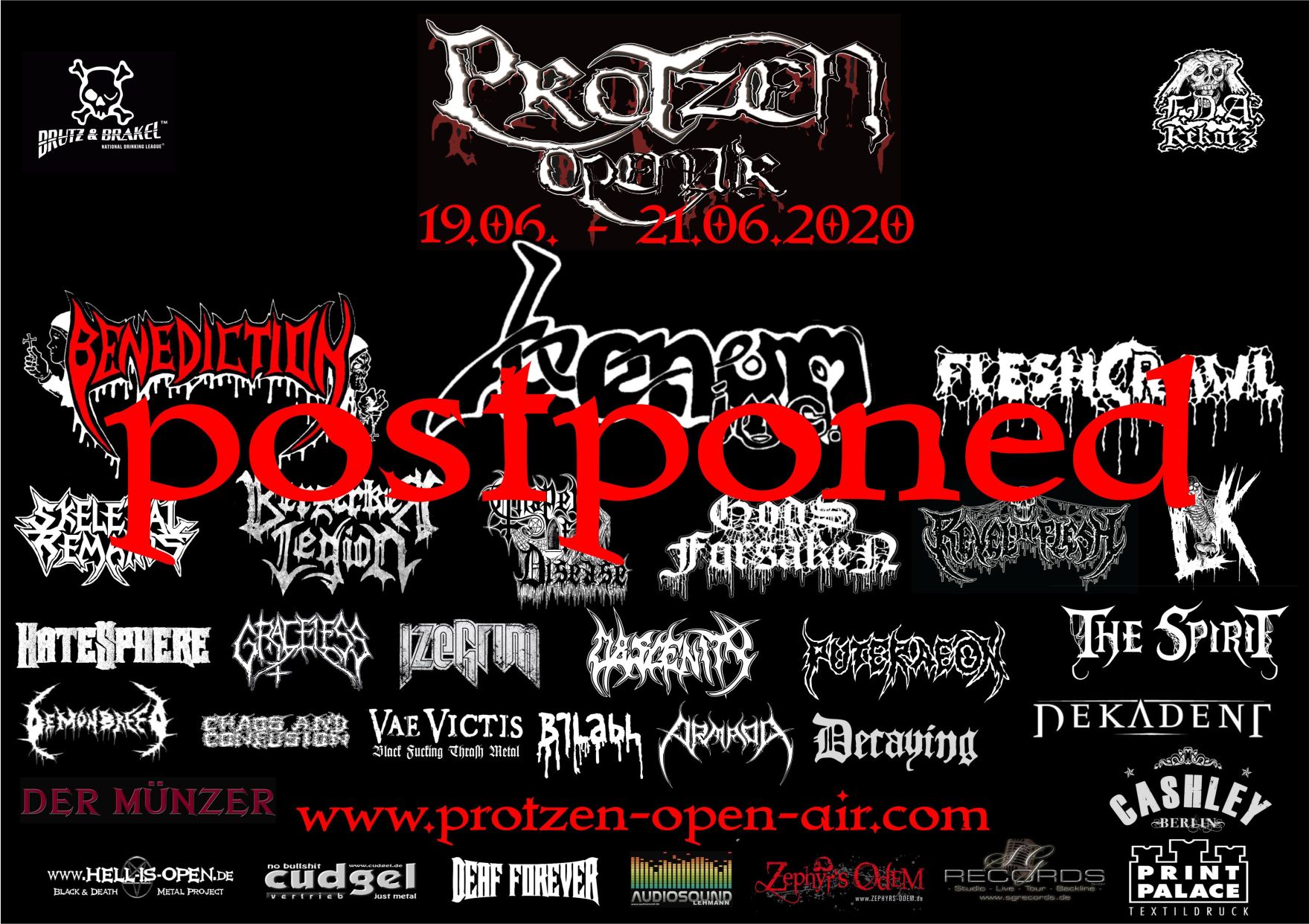 postponed