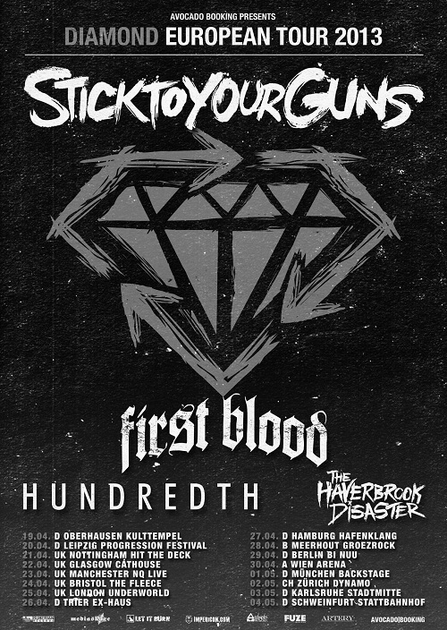 STYG EU Tour Poster Newsmall