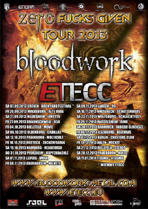Bloodwork flyer