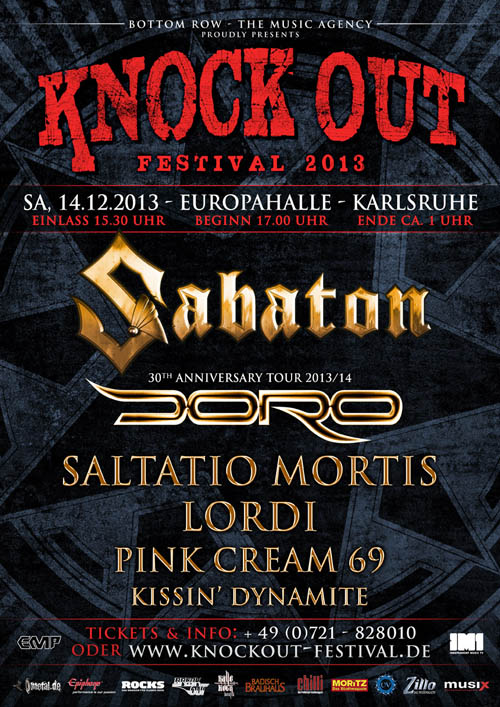 Knock out festival