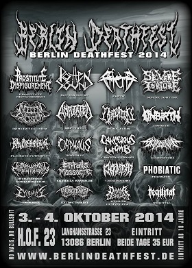 BDF Flyer 2014