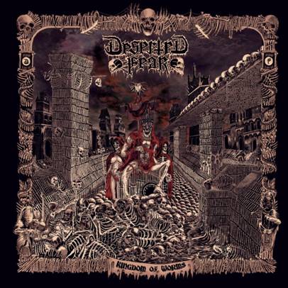 DESERTED FEAR - KINGDOM OF WORMS