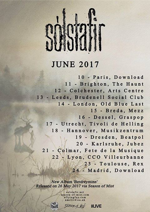 Tourflyer