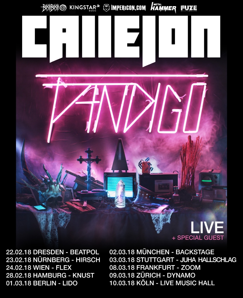 callejon tour 2018