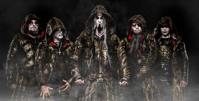 cover Dimmu Borgir Eonian 2018 band