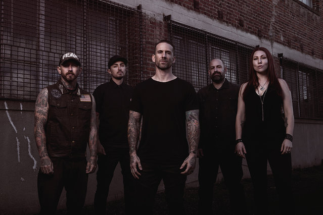 bleeding through 2018 band