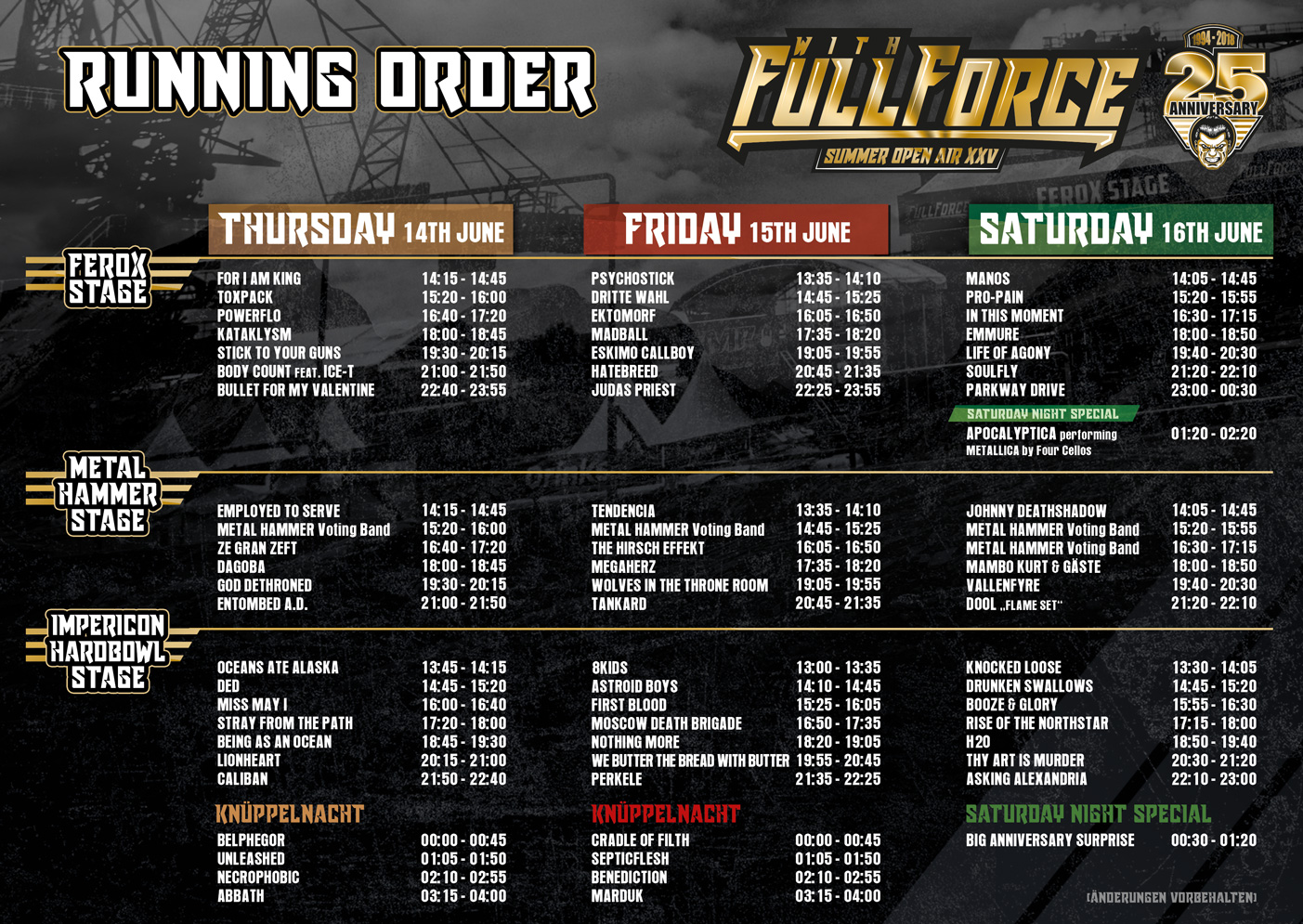180502 WFF Running Order Timestable