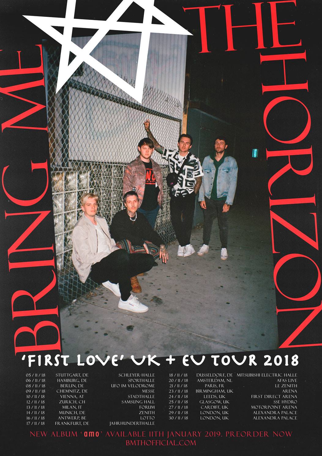 BRING ME THE HORIZON: neues Album 