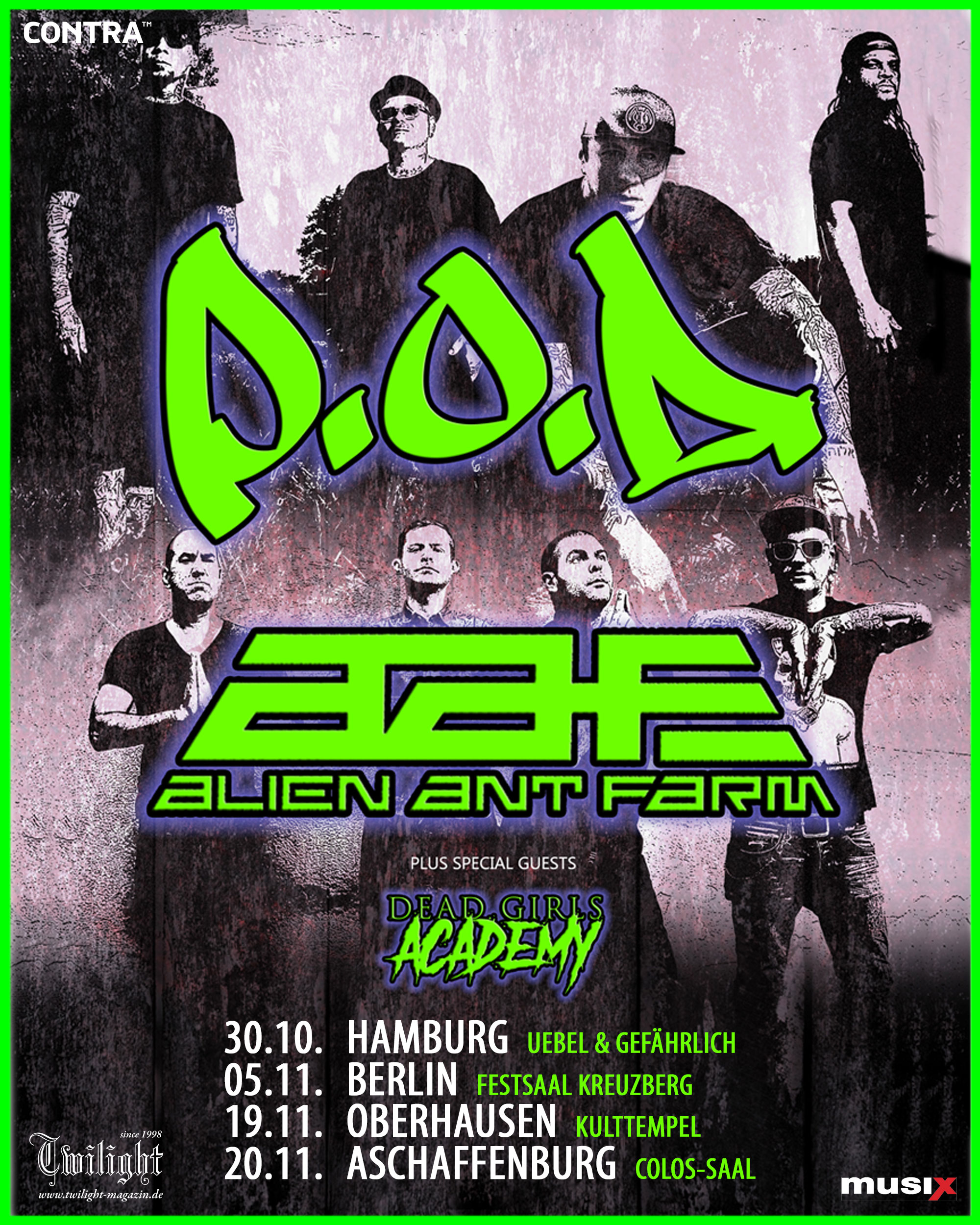 P.O.D ArtworkIGFB