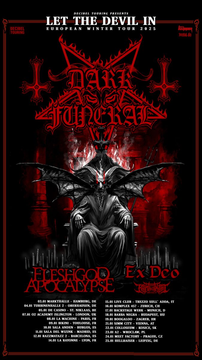 Dark Funeral Tour