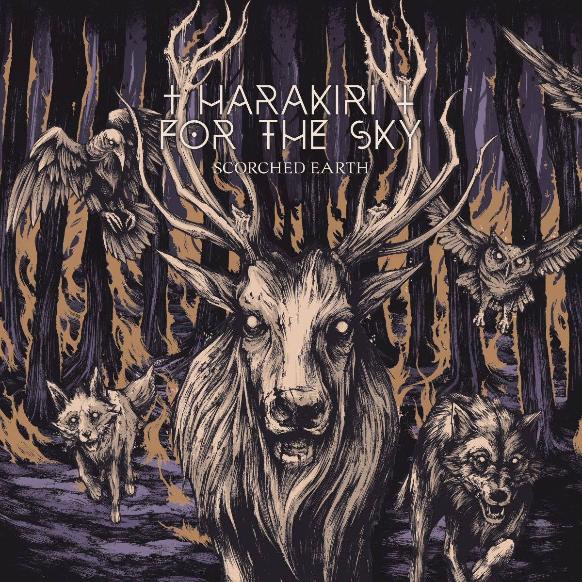 Harakiri for the Sky Albumcover
