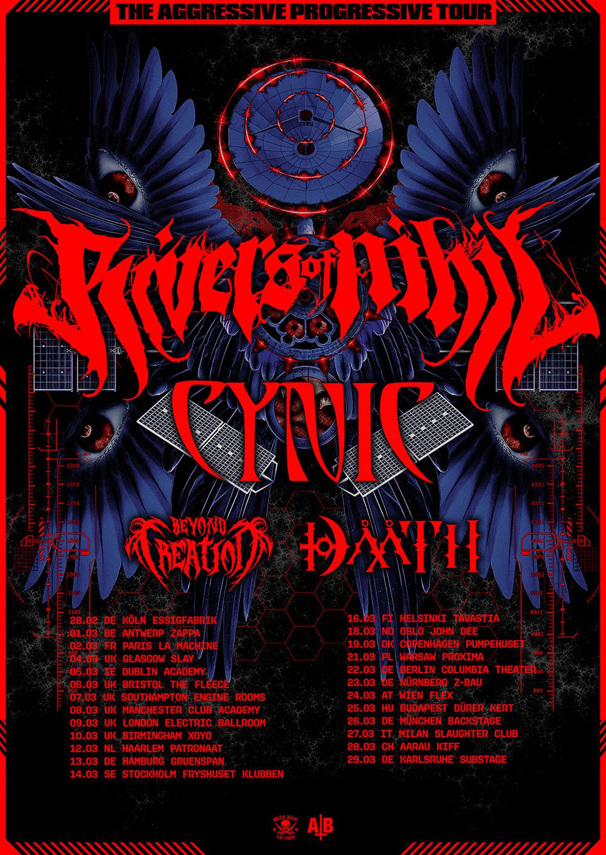 DAATH Tour