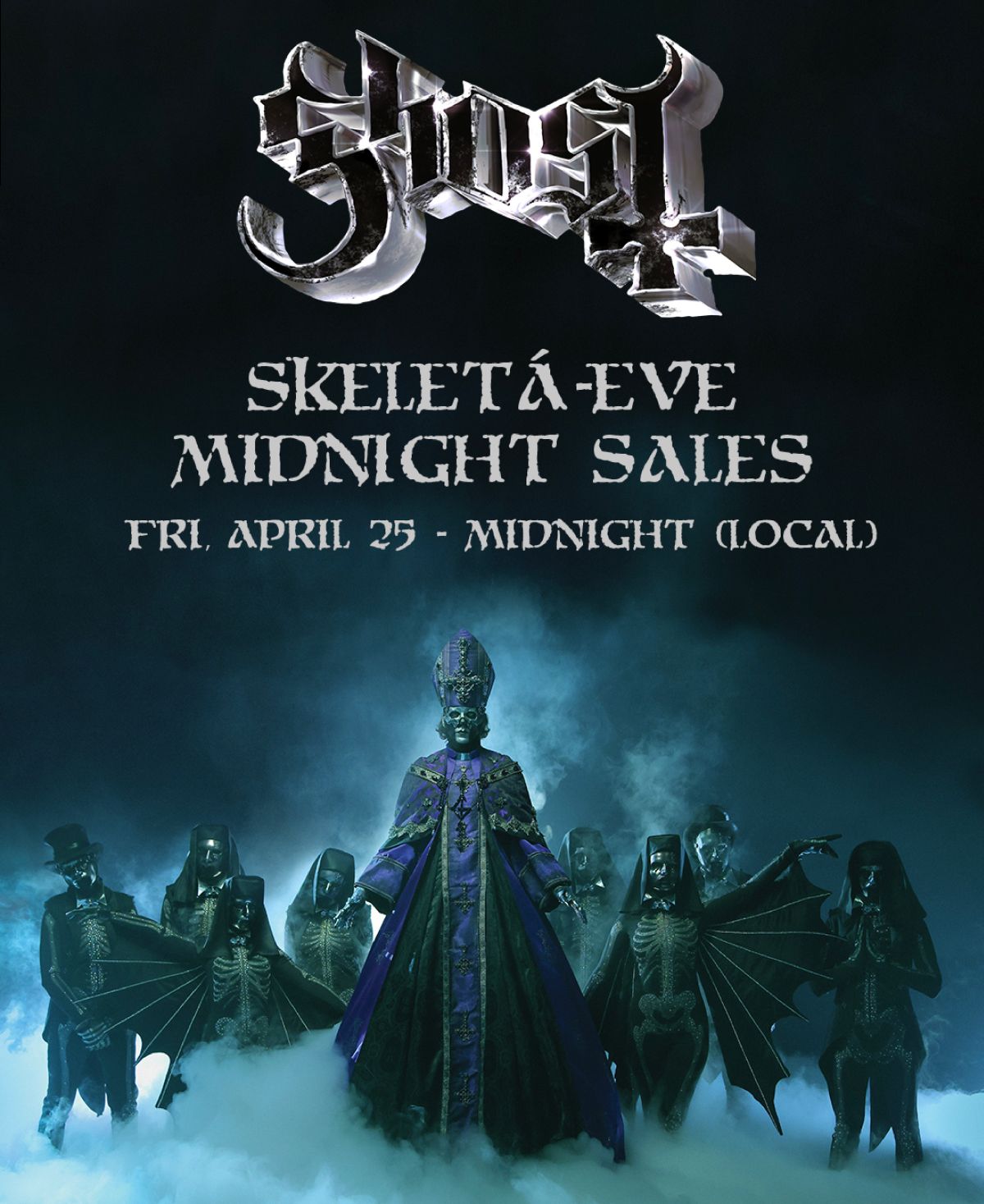 Ghost   Skeleta Eve