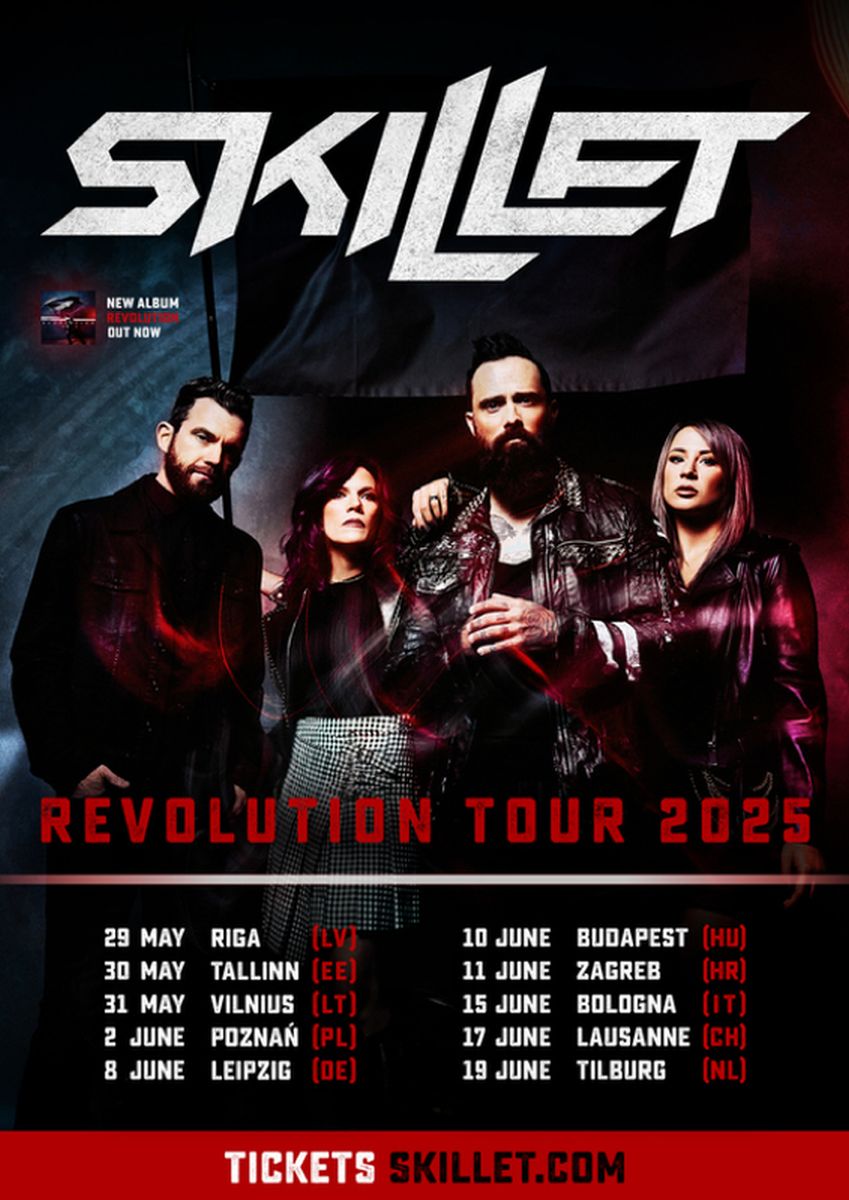 Skillet Tour Poster