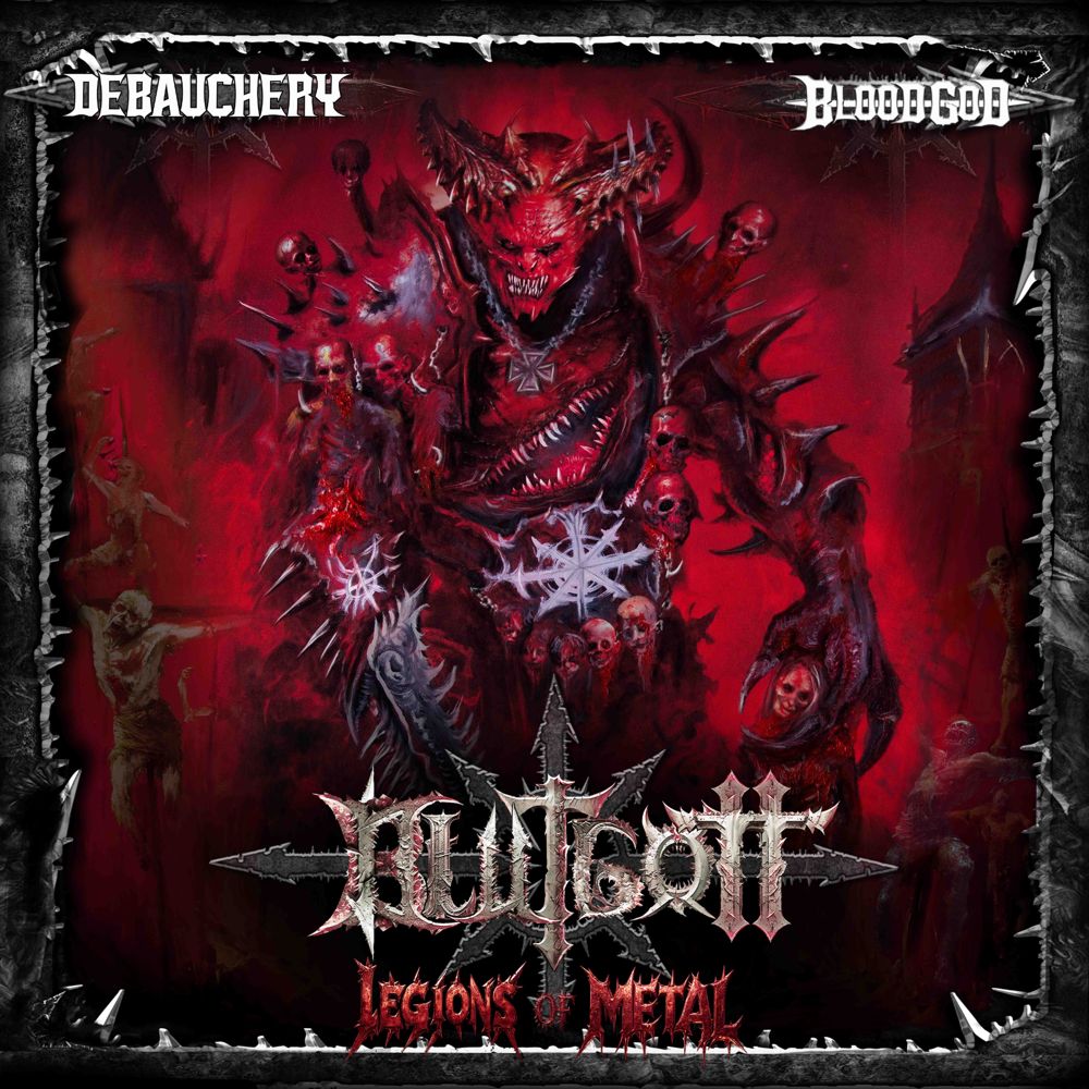 Blutgott Legions of Metal