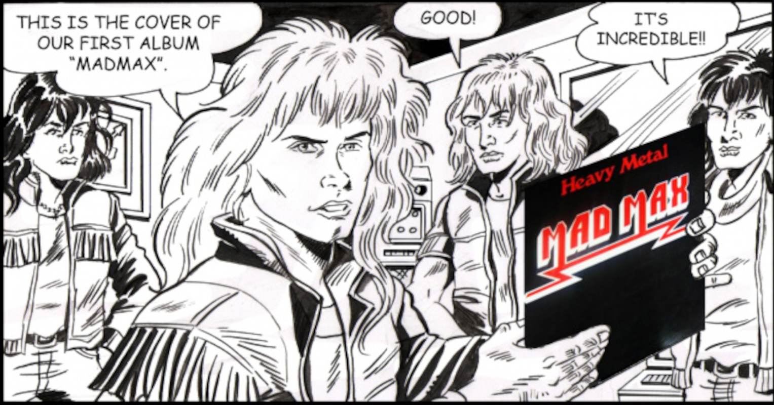 Mad Max   Comic