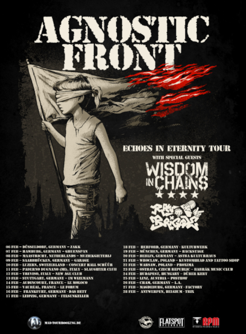 Agnostic Front Tour
