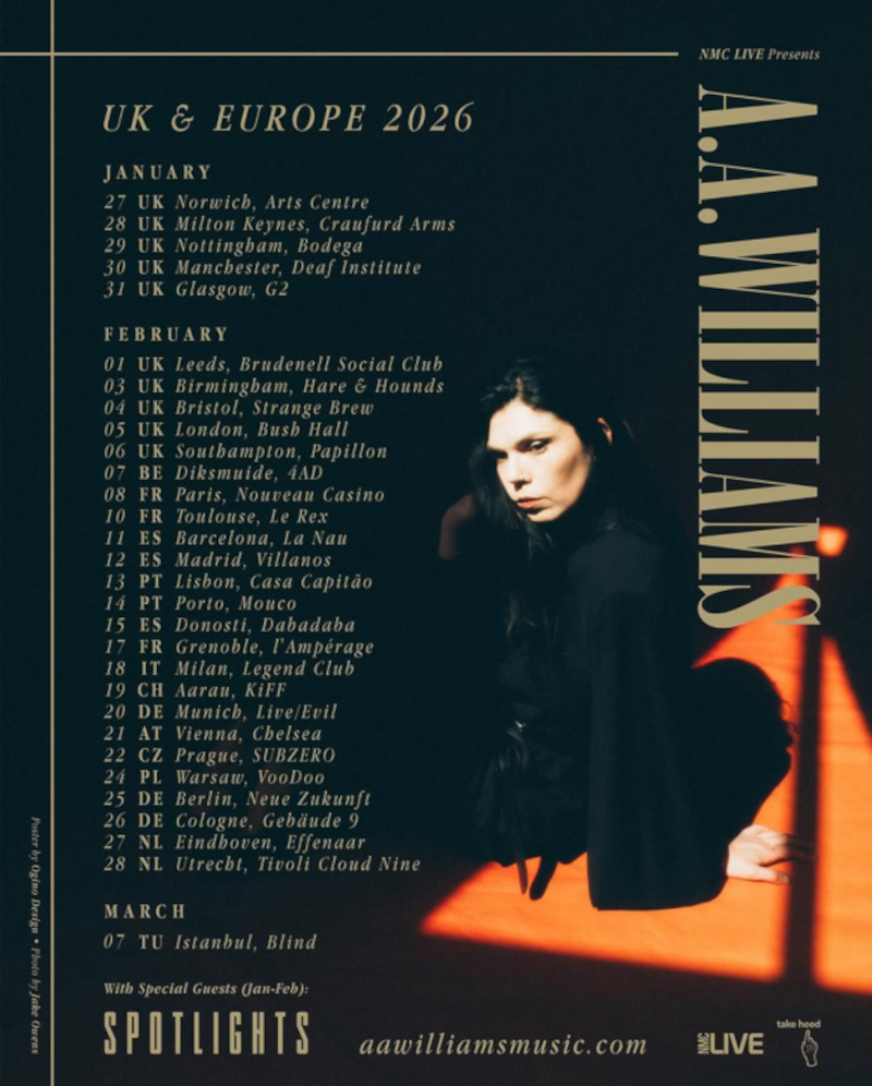 AAWilliams   Tour