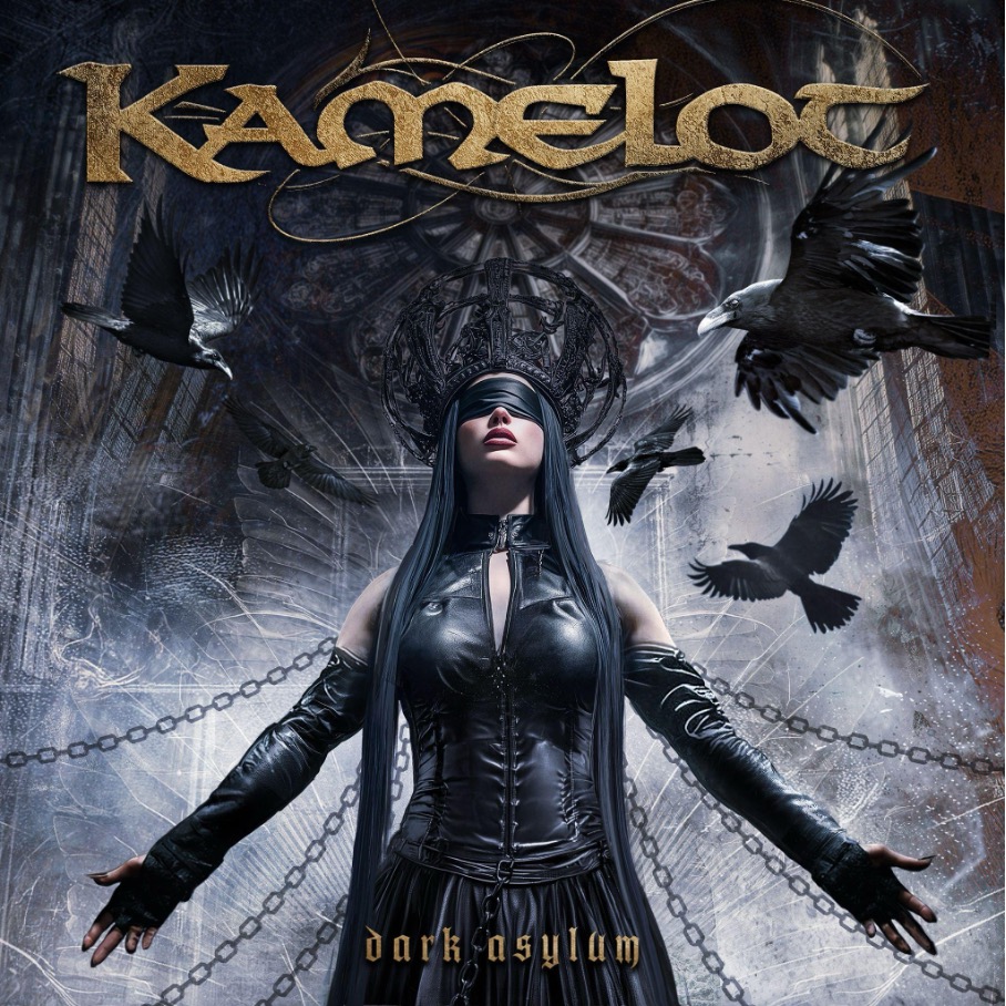 kamelot dark asylum cover cd 2026