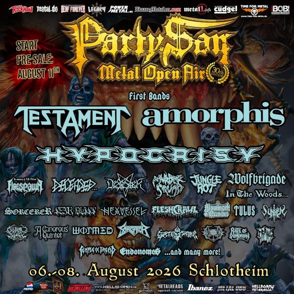 Band LineUp